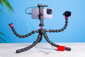 Best Phone Camera Holders for Travel Vlogging