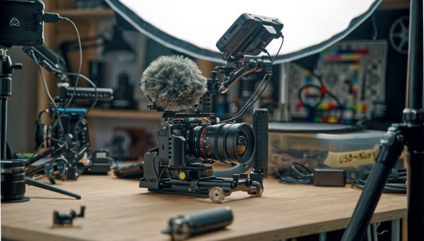 Cable Management Systems for Professional Camera Rigs
