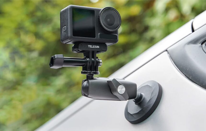 Magnetic Camera Mounts