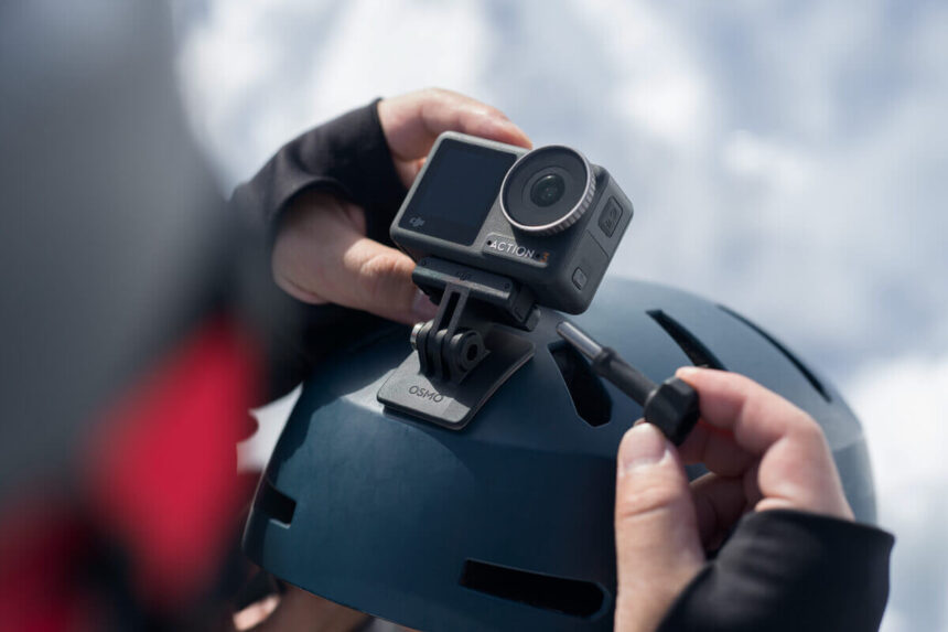 Right Mount for Action Cameras